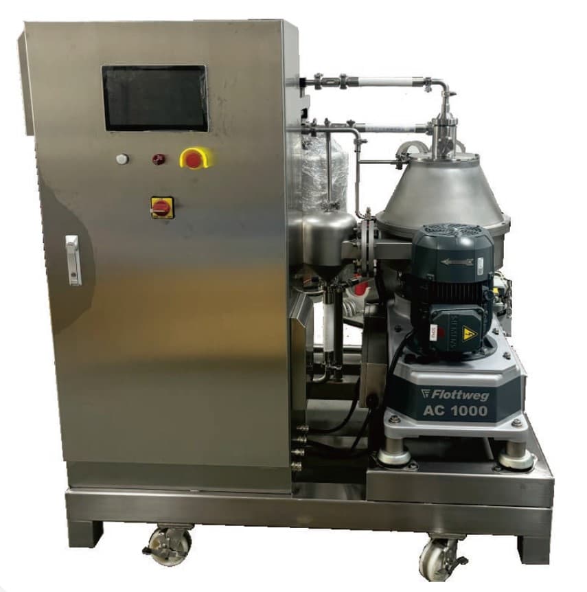 福乐伟离心机运行场景