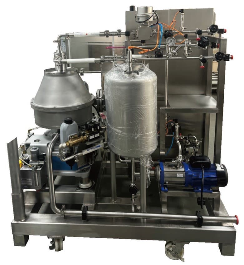 福乐伟离心机运行场景