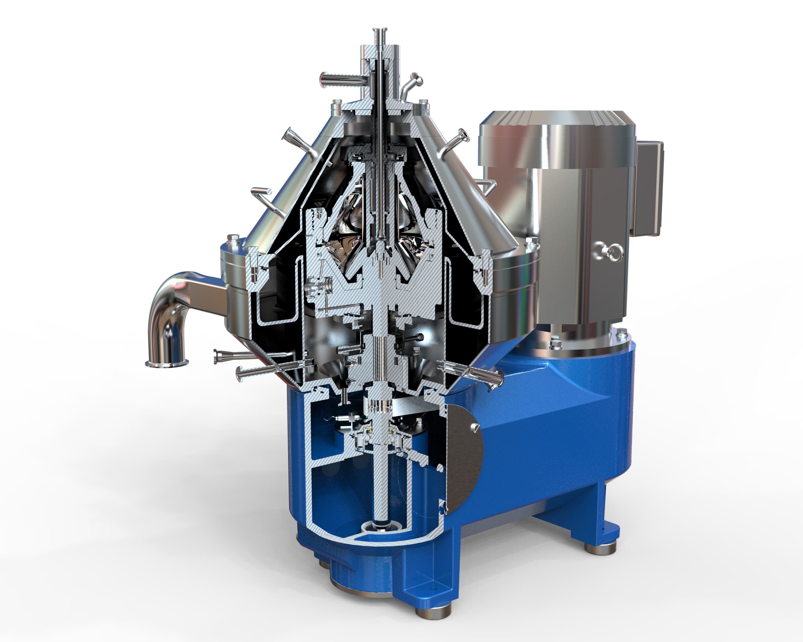 国产自研离心机系统侧面