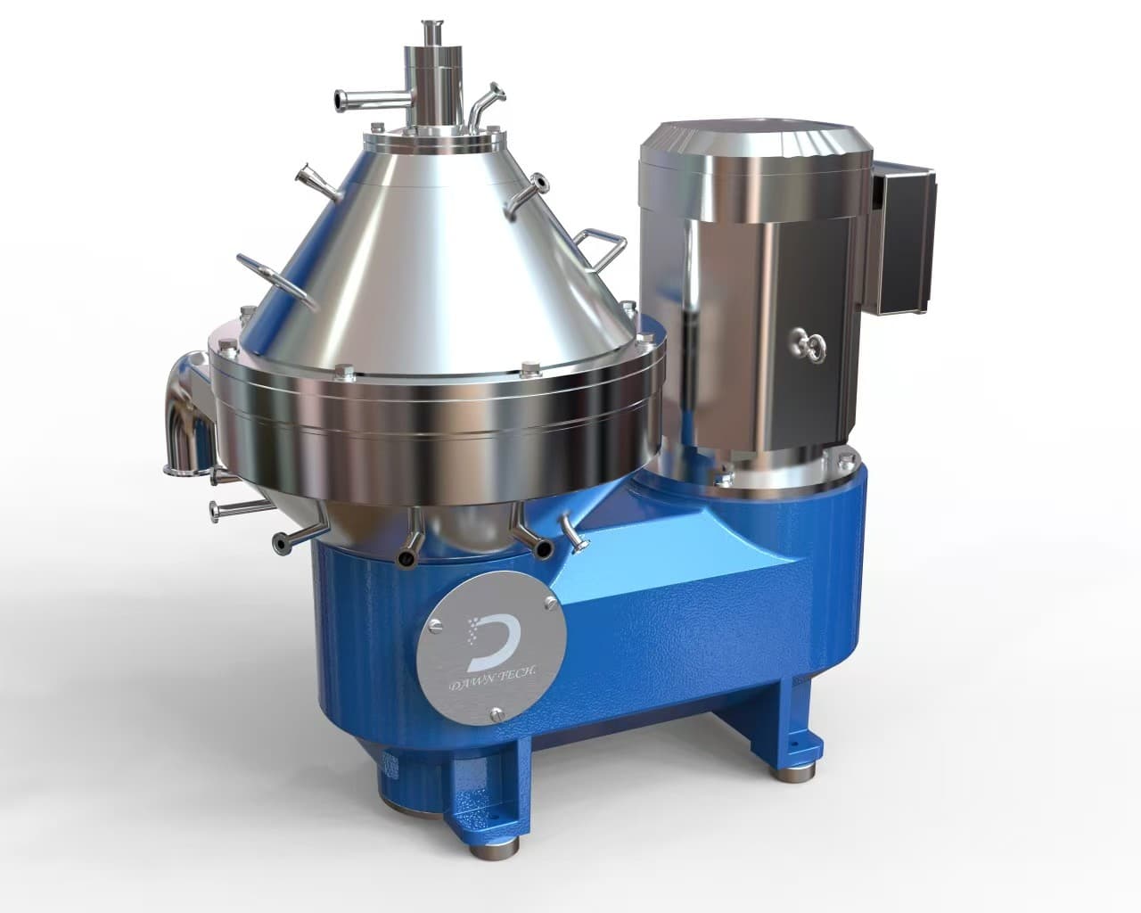 国产自研离心机系统侧面